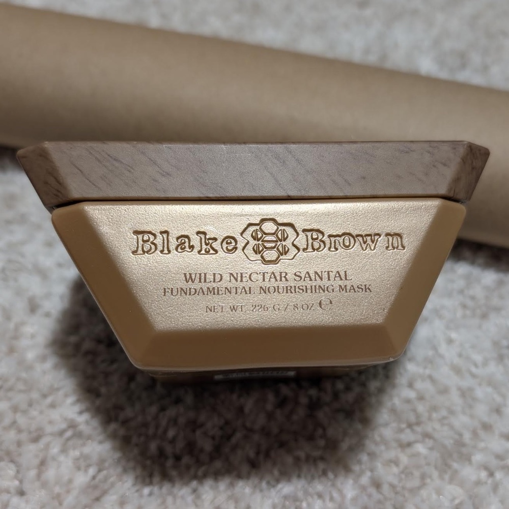 BLAKE BROWN NEW Wild Nectar Sandal Nourishing Hair Mask